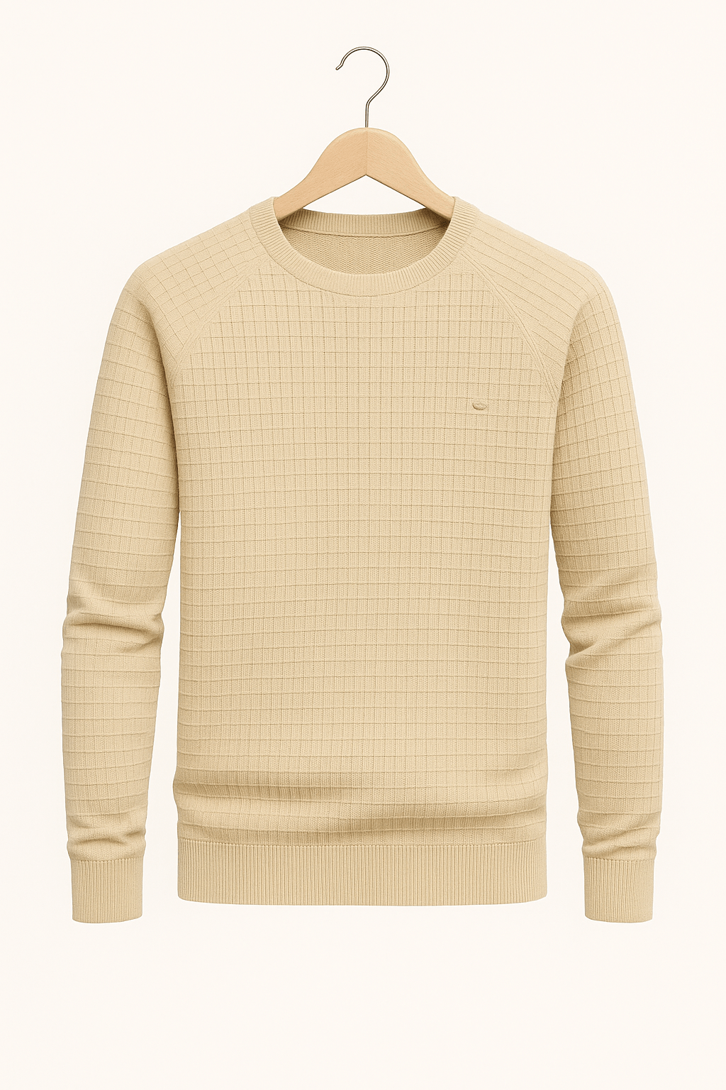 Sweat à Texture Unique pour Hommes - Confort et Style Contemporain