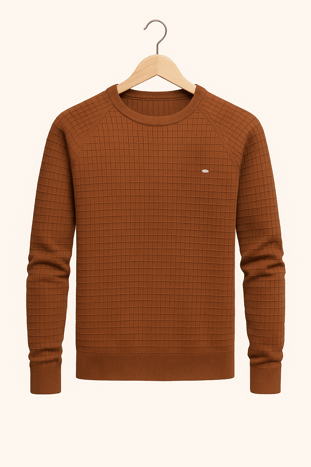 Sweat à Texture Unique pour Hommes - Confort et Style Contemporain