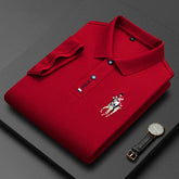 Polo Moderne pour Hommes - Confort Quotidien et Style Polyvalent