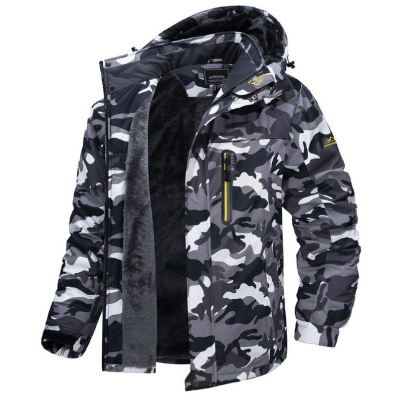 Veste d'Hiver Isolée pour Femmes - Style Urbain et Confort Optimal