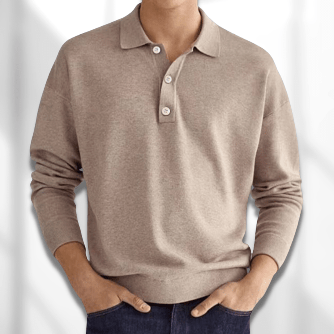 Polo Ultra-Doux pour Hommes - Confort et Style Intemporel