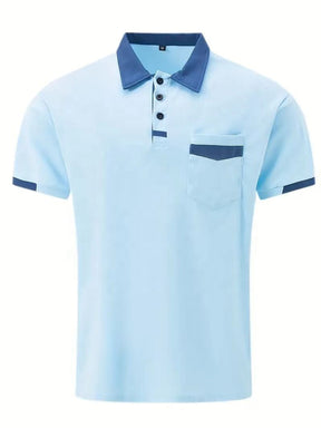 Polo à Manches Longues Classique - Tissu Ultra-Doux et Coupe Slim Flatteuse
