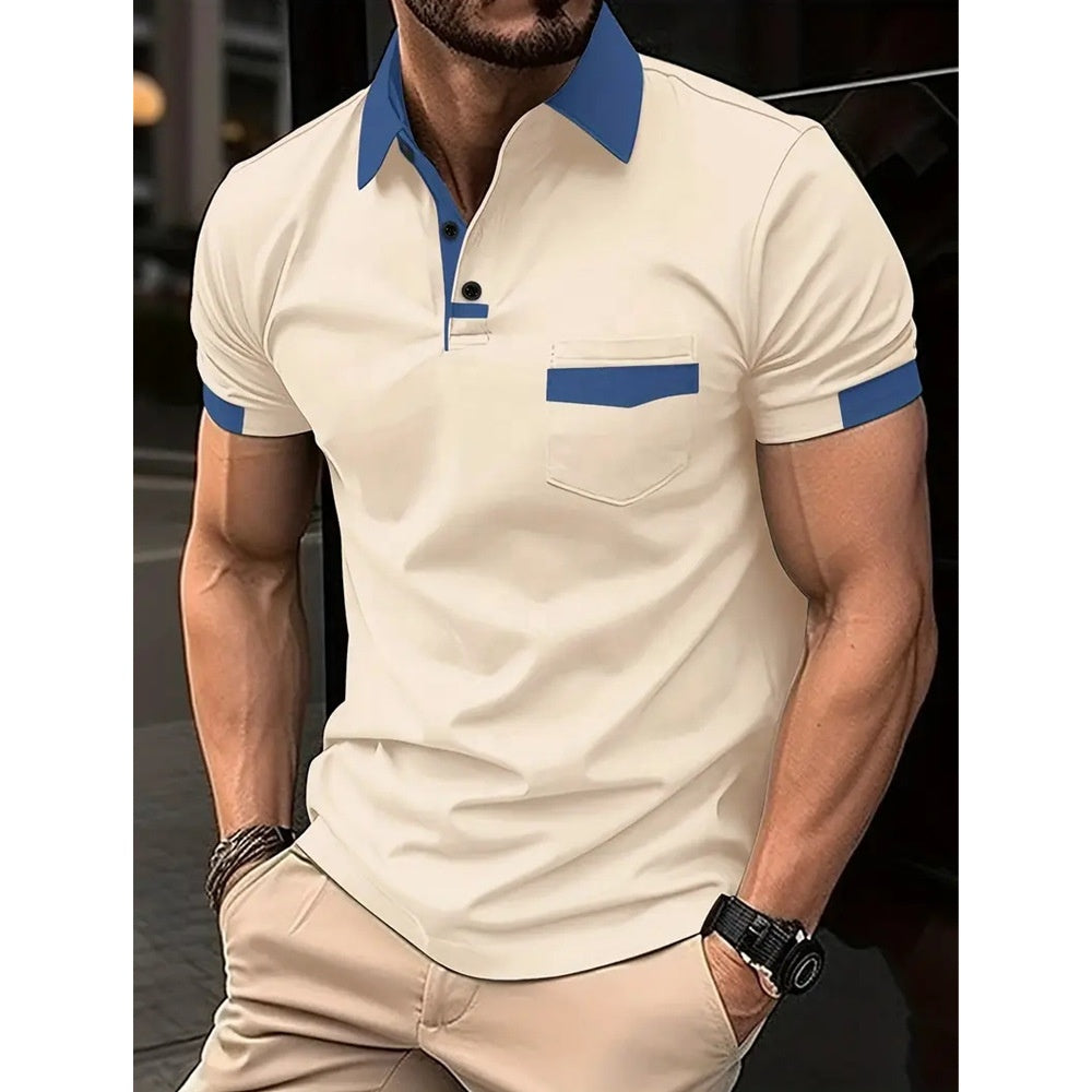 Polo à Manches Longues Classique - Tissu Ultra-Doux et Coupe Slim Flatteuse