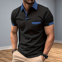 Polo à Manches Longues Classique - Tissu Ultra-Doux et Coupe Slim Flatteuse