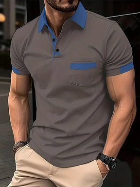 Polo à Manches Longues Classique - Tissu Ultra-Doux et Coupe Slim Flatteuse