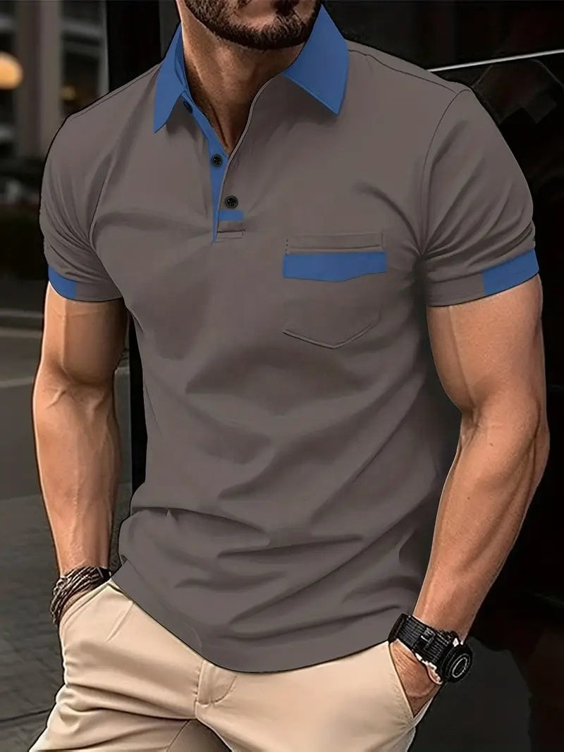 Polo à Manches Longues Classique - Tissu Ultra-Doux et Coupe Slim Flatteuse