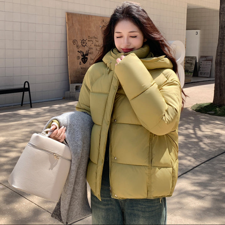 Veste Matelassée en Duvet pour Femmes - Élégante et Pratique par Temps Froid