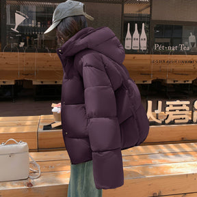 Veste Matelassée en Duvet pour Femmes - Élégante et Pratique par Temps Froid