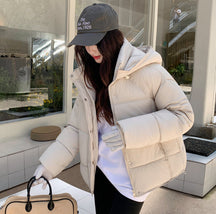 Veste Matelassée en Duvet pour Femmes - Élégante et Pratique par Temps Froid