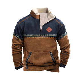 Pull à Col Zippé Élégant - Confort et Style au Quotidien