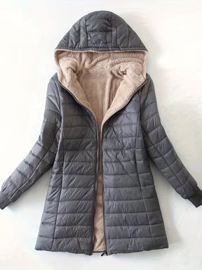 Manteau d'hiver Long pour Femmes - Imperméable et Élégant pour la Mi-saison