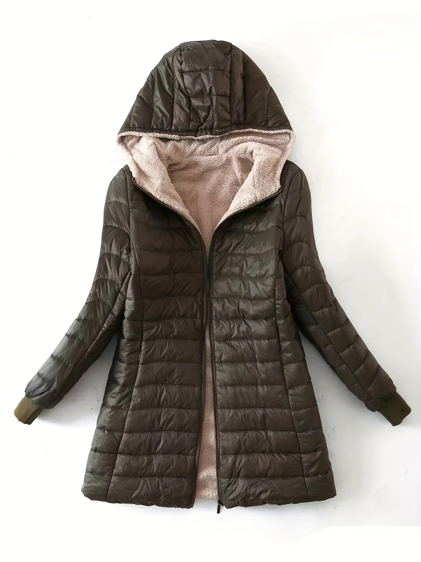 Manteau d'hiver Long pour Femmes - Imperméable et Élégant pour la Mi-saison