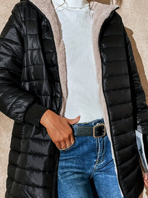 Manteau d'hiver Long pour Femmes - Imperméable et Élégant pour la Mi-saison