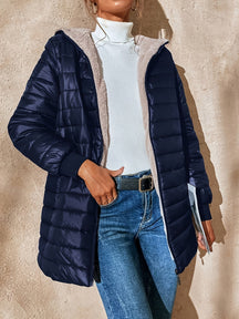 Manteau d'hiver Long pour Femmes - Imperméable et Élégant pour la Mi-saison