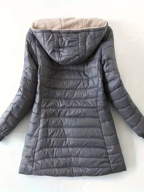 Manteau d'hiver Long pour Femmes - Imperméable et Élégant pour la Mi-saison