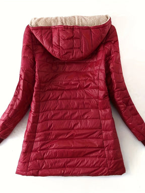 Manteau d'hiver Long pour Femmes - Imperméable et Élégant pour la Mi-saison
