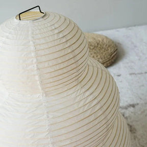 Lampe LED en Papier de Riz - Lumière Douce et Écologique
