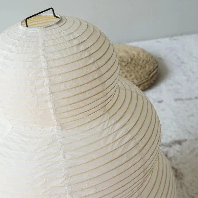 Lampe LED en Papier de Riz - Lumière Douce et Écologique