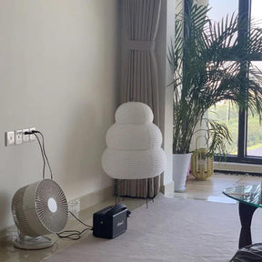 Lampe LED en Papier de Riz - Lumière Douce et Écologique
