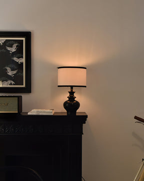 Lampe de Table Vintage - Éclairage Doux et Élégant