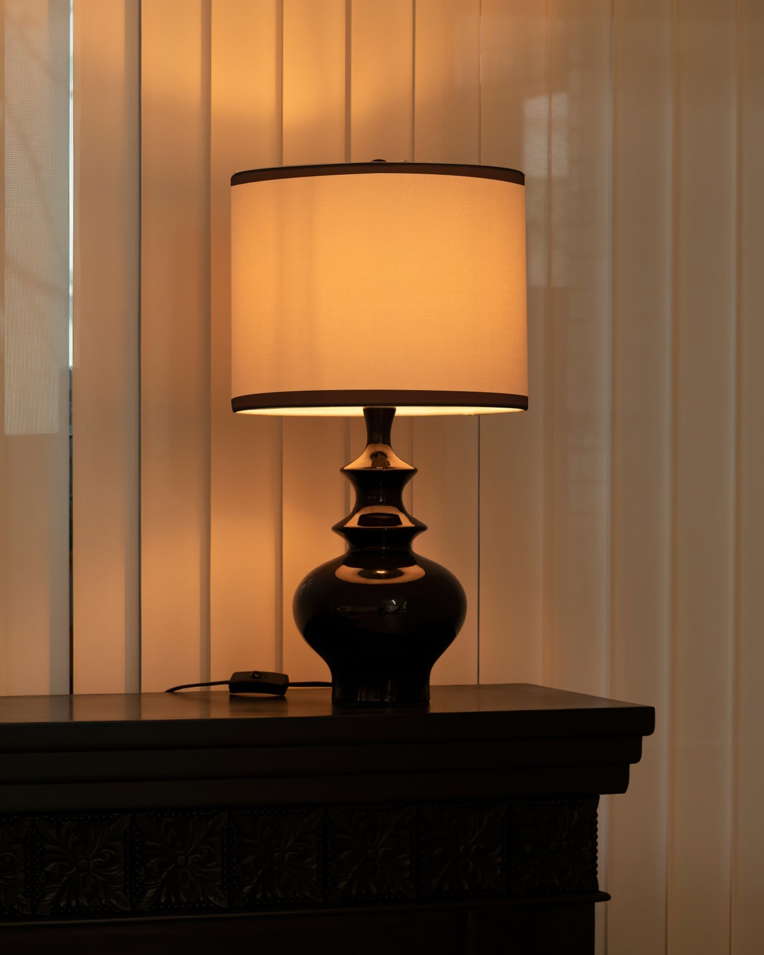 Lampe de Table Vintage - Éclairage Doux et Élégant