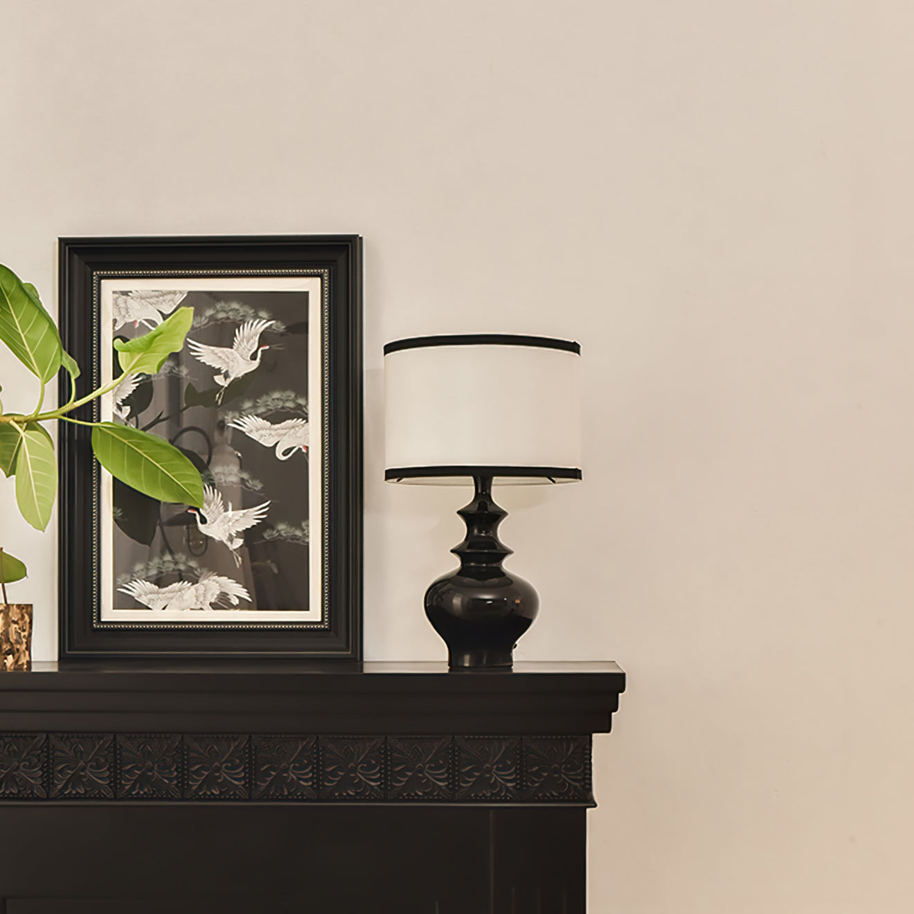 Lampe de Table Vintage - Éclairage Doux et Élégant