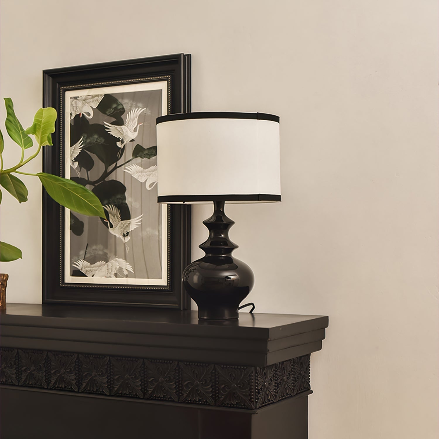 Lampe de Table Vintage - Éclairage Doux et Élégant