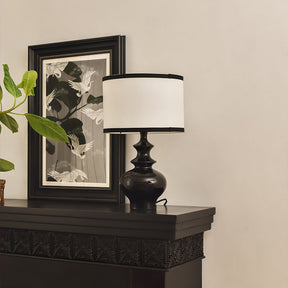 Lampe de Table Vintage - Éclairage Doux et Élégant