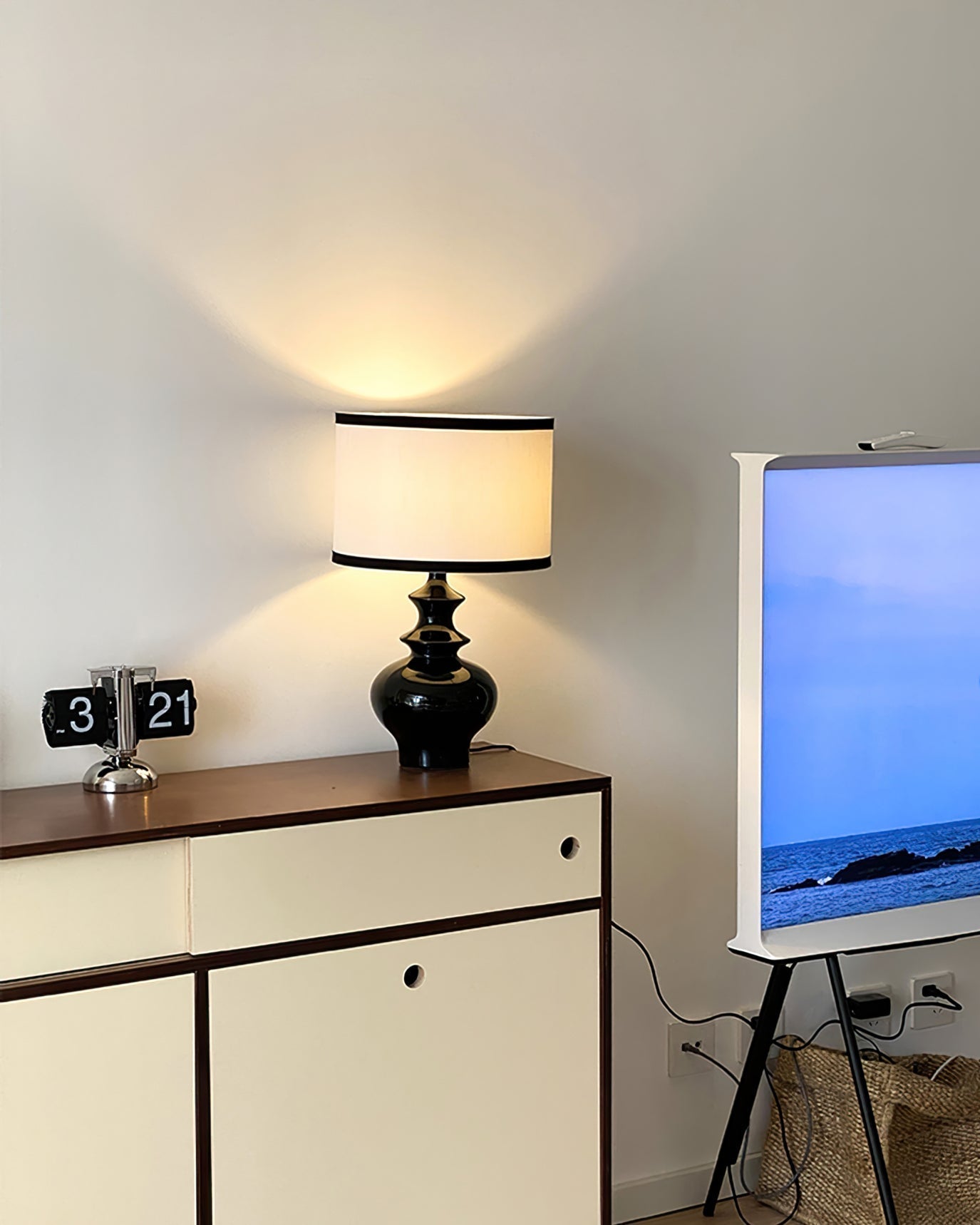 Lampe de Table Vintage - Éclairage Doux et Élégant