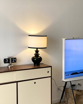 Lampe de Table Vintage - Éclairage Doux et Élégant