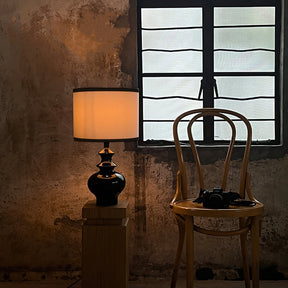 Lampe de Table Vintage - Éclairage Doux et Élégant