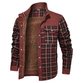 Veste d'hiver pour Hommes - Chaleur et Style Élégant au Quotidien