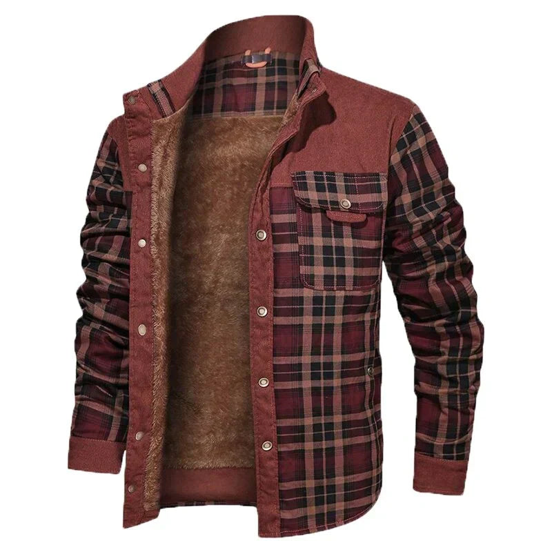 Veste d'hiver pour Hommes - Chaleur et Style Élégant au Quotidien