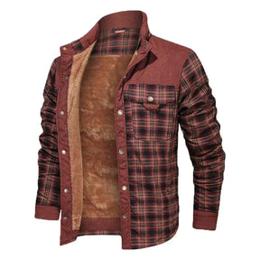 Veste d'hiver pour Hommes - Chaleur et Style Élégant au Quotidien