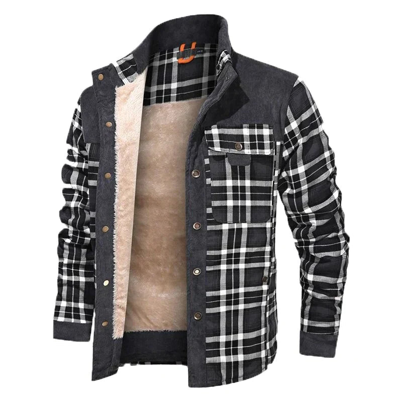 Veste d'hiver pour Hommes - Chaleur et Style Élégant au Quotidien