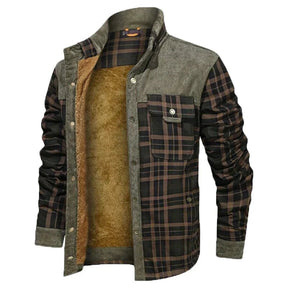 Veste d'hiver pour Hommes - Chaleur et Style Élégant au Quotidien