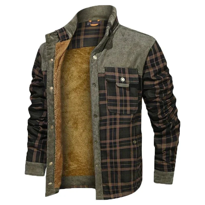 Veste d'hiver pour Hommes - Chaleur et Style Élégant au Quotidien