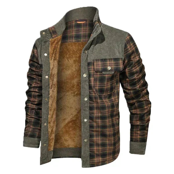 Veste d'hiver pour Hommes - Chaleur et Style Élégant au Quotidien