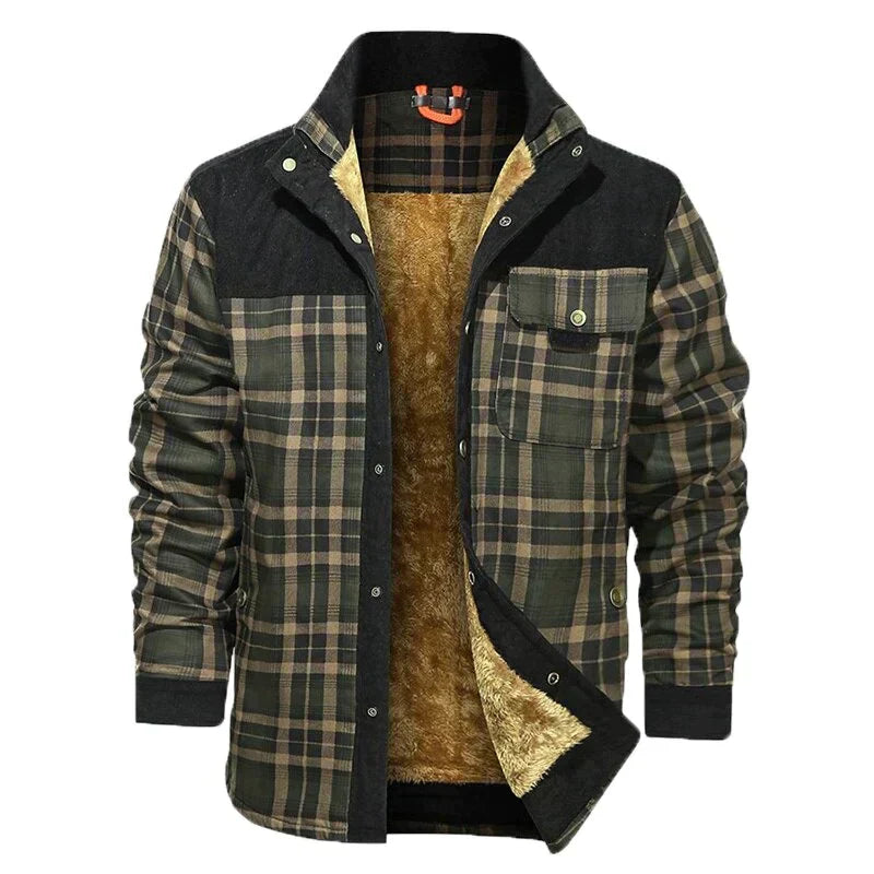 Veste d'hiver pour Hommes - Chaleur et Style Élégant au Quotidien