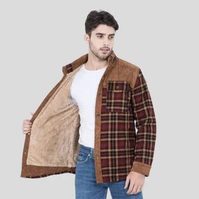 Veste d'hiver pour Hommes - Chaleur et Style Élégant au Quotidien