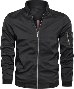 Veste Bomber Élégante pour Hommes - Style Moderne et Confort Quotidien