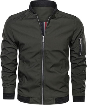 Veste Bomber Élégante pour Hommes - Style Moderne et Confort Quotidien