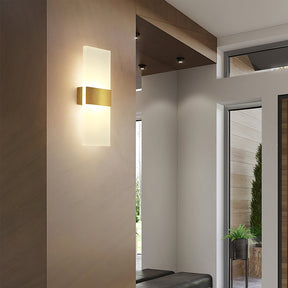 Applique Murale Mid-Century - Éclairage LED Durable et Élégant