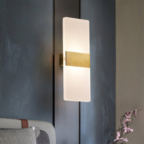 Applique Murale Mid-Century - Éclairage LED Durable et Élégant