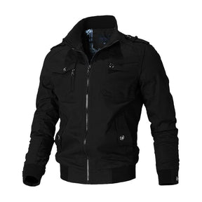 Veste Bomber Homme Légère - Style Urbain et Confort Optimal
