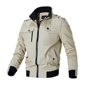 Veste Bomber Homme Légère - Style Urbain et Confort Optimal