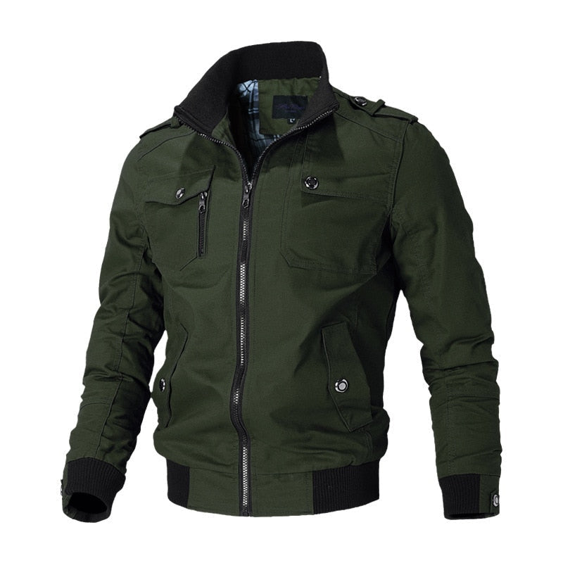 Veste Bomber Homme Légère - Style Urbain et Confort Optimal
