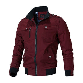 Veste Bomber Homme Légère - Style Urbain et Confort Optimal