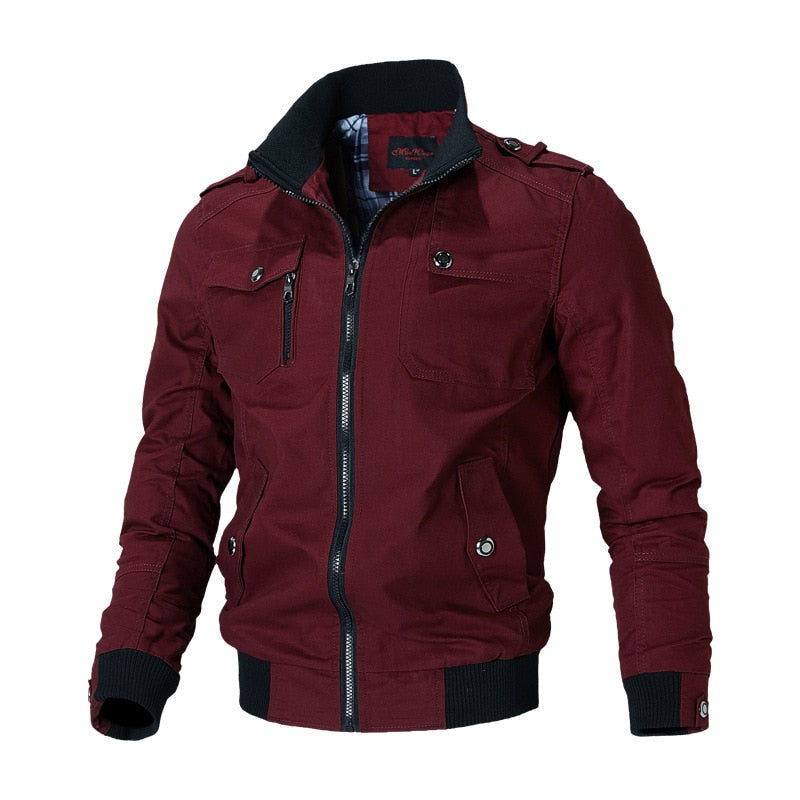 Veste Bomber Homme Légère - Style Urbain et Confort Optimal