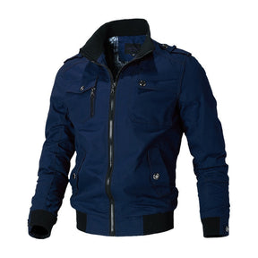 Veste Bomber Homme Légère - Style Urbain et Confort Optimal